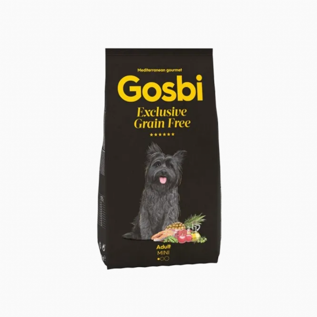 Gosbi Exclusive Grain Free Adult Mini 2 kg