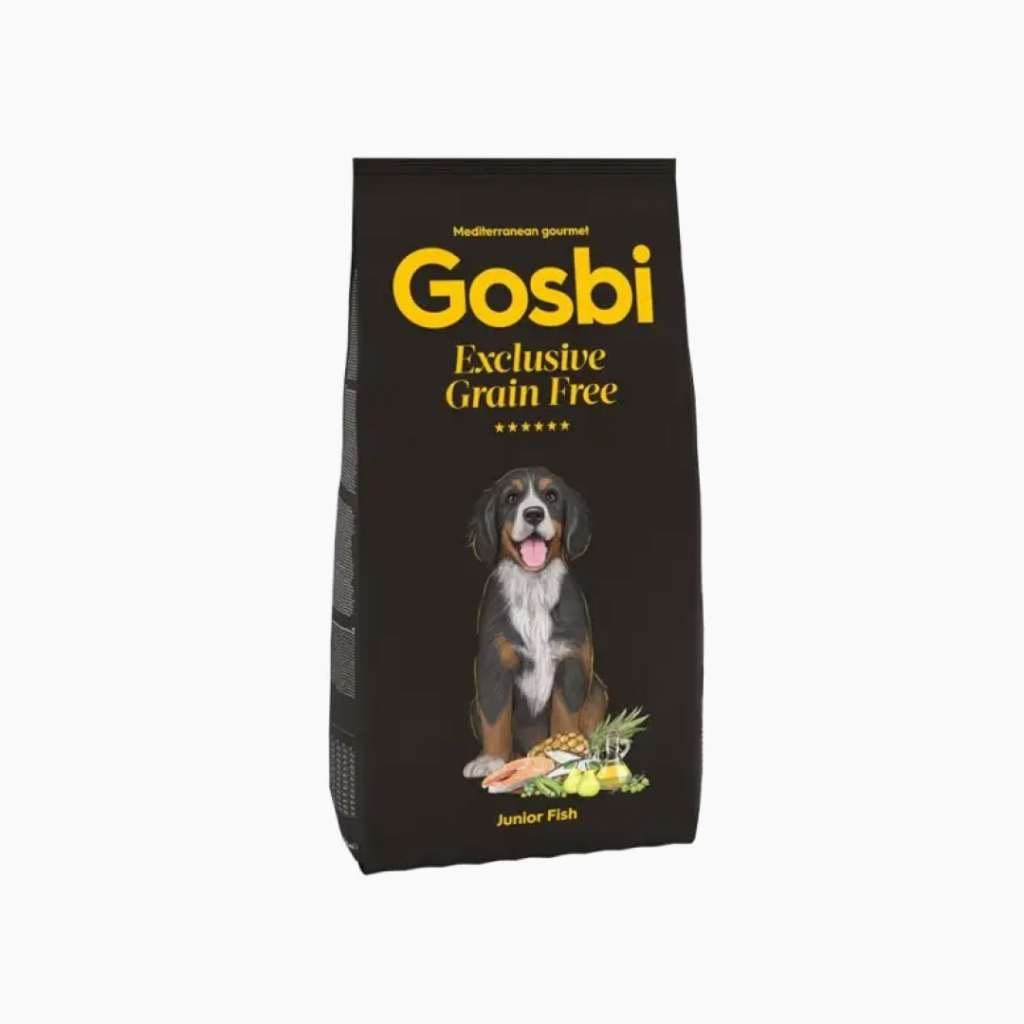 Gosbi Exclusive Grain Free Junior Fish 3 kg