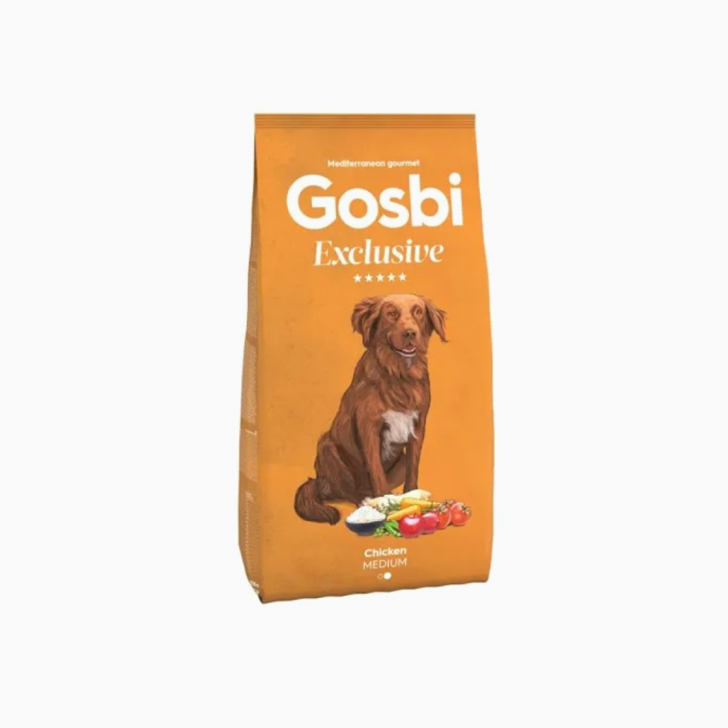 Gosbi Exclusive Chicken Medium 12 kg