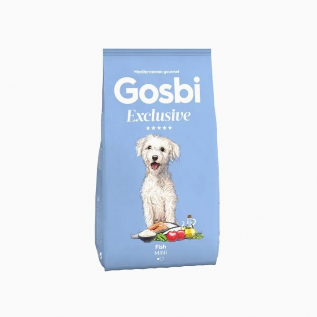 Gosbi Exclusive Fish Mini 7 kg