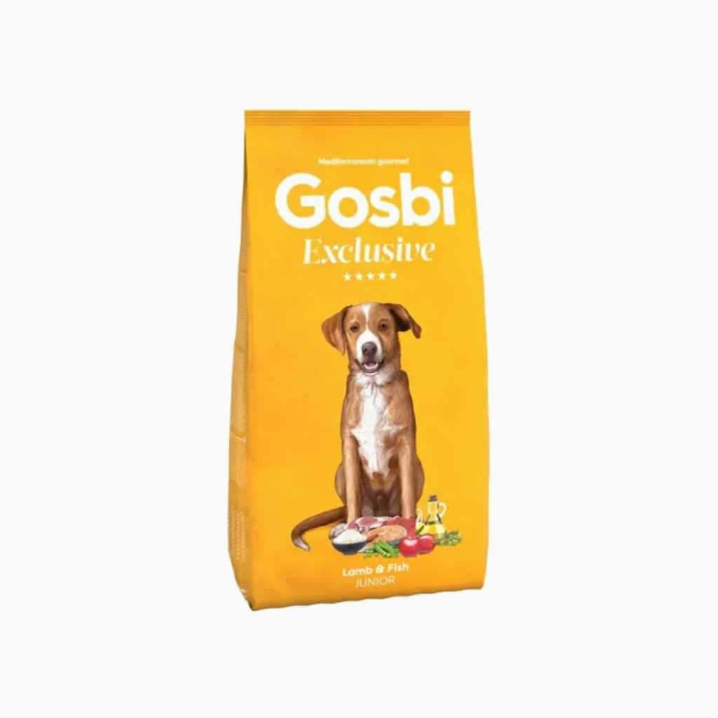 Gosbi Exclusive Junior Lamb Fish 12 kg