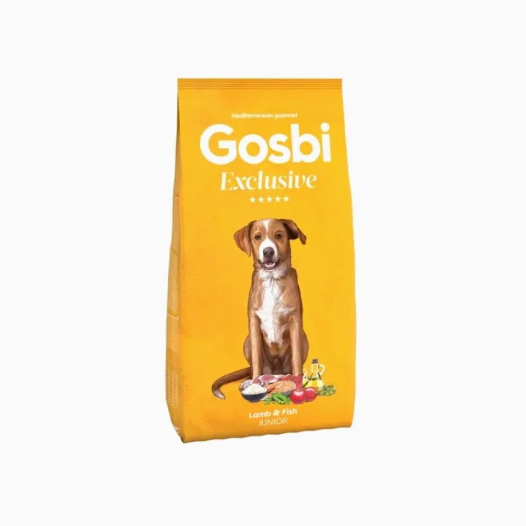 Gosbi Exclusive Junior Lamb Fish 3 kg