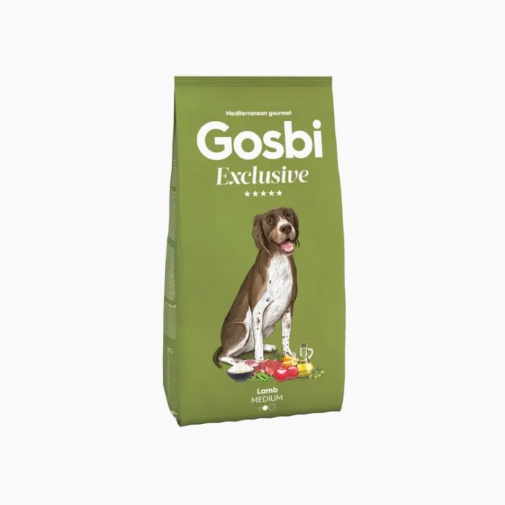 Gosbi Exclusive Lamb Medium 3 kg