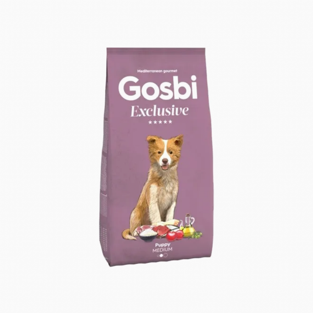 Gosbi Exclusive Puppy Medium 3 kg