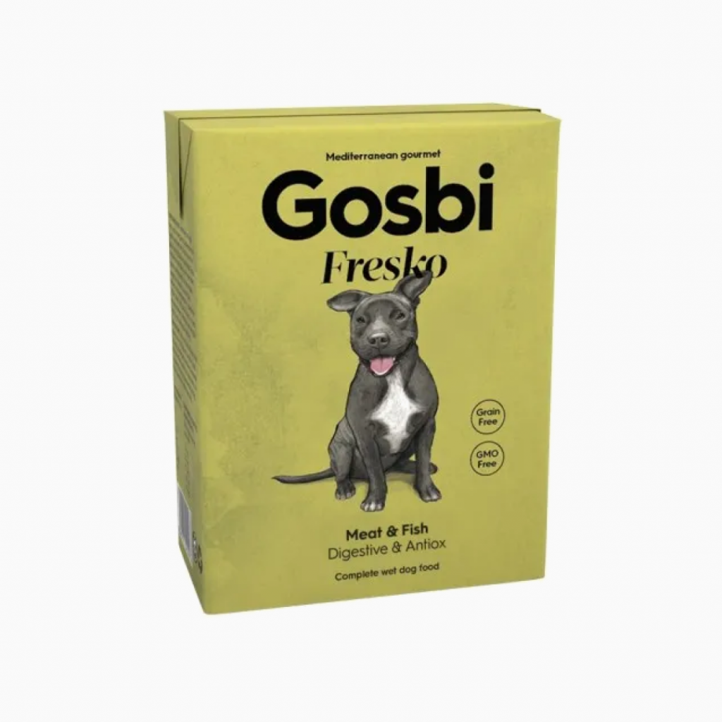 Gosbi Fresko Dog Meat & Fish 375 gr