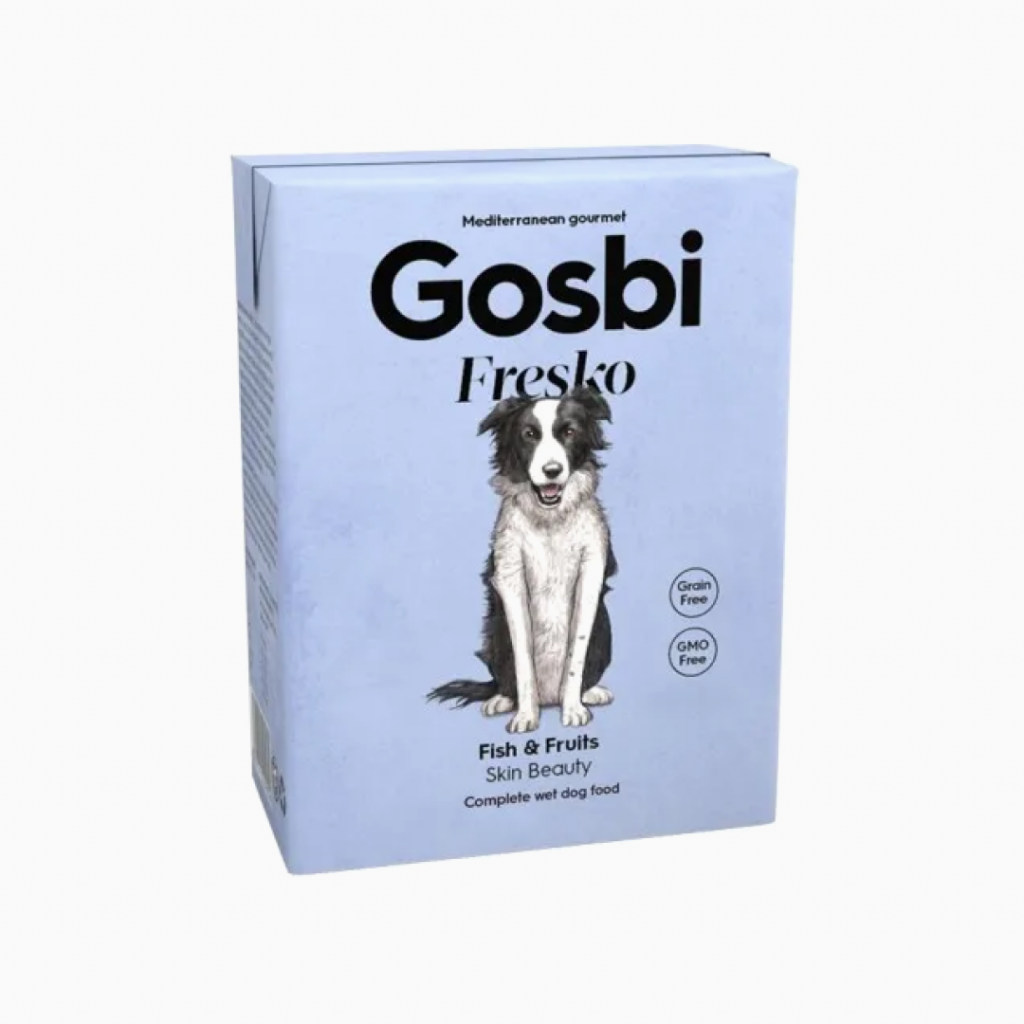 Gosbi Fresko Dog Fish & Fruits 375 gr