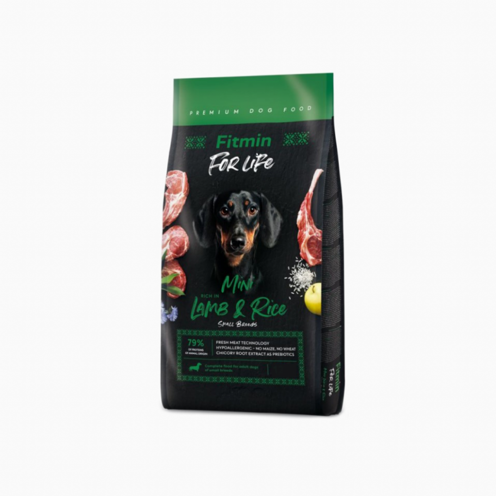 Fitmin Dog For Life Lamb & Rice Mini 12 kg