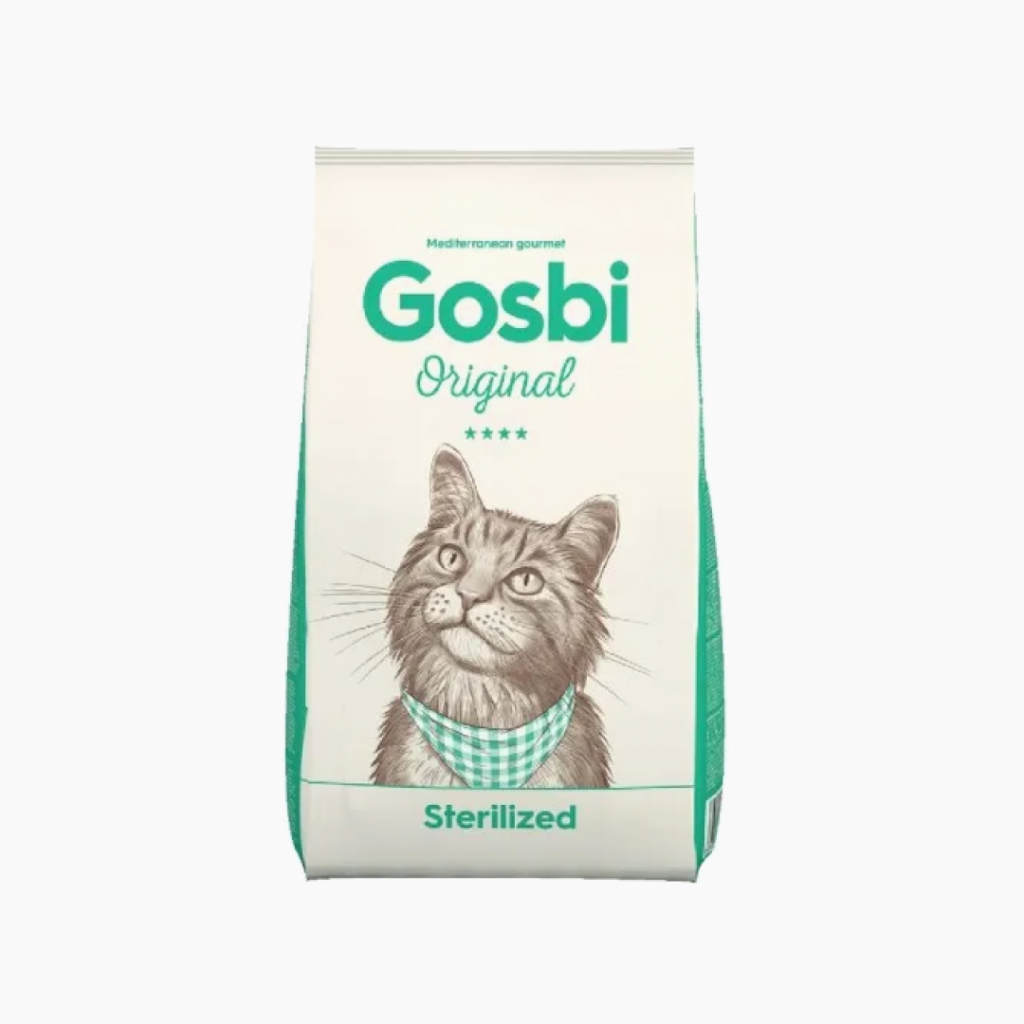 Gosbi Original Cat Sterilized 7 kg