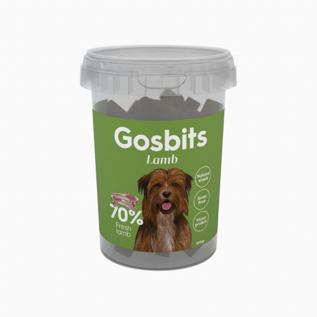 Gosbits Lamb 300 gr