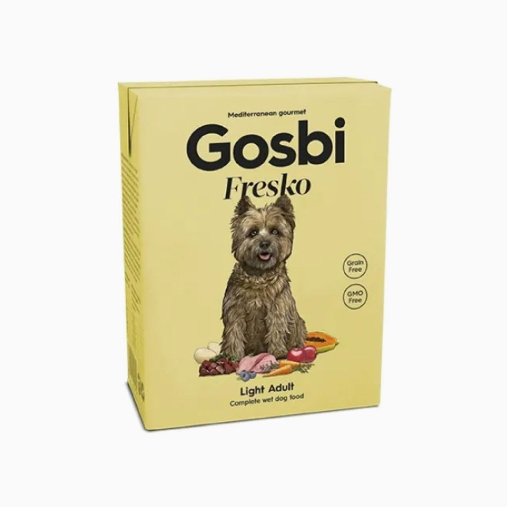 Gosbi Fresko Dog Light Adult 375 gr