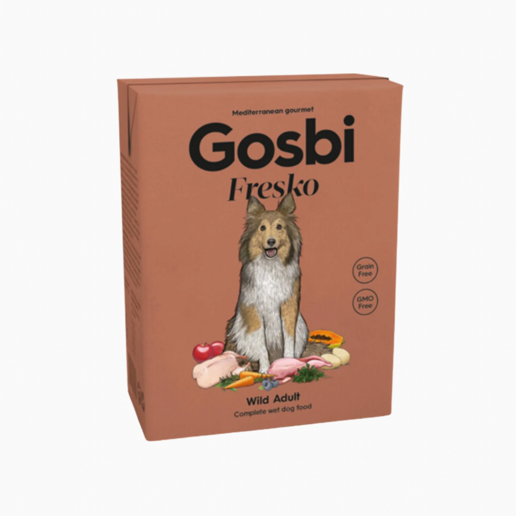 Gosbi Fresko Dog Wild Adult 375 gr