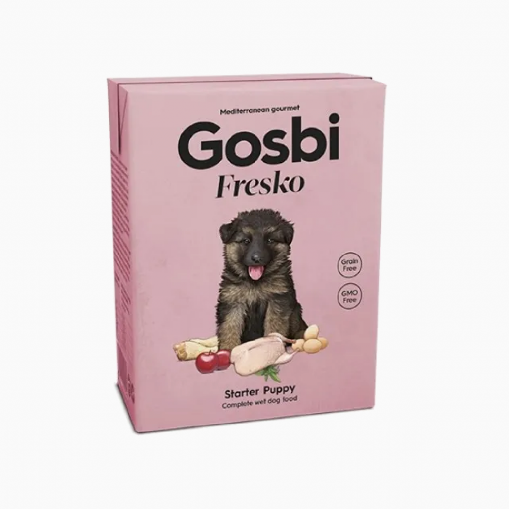 Gosbi Fresko Dog Starter Puppy 375 gr