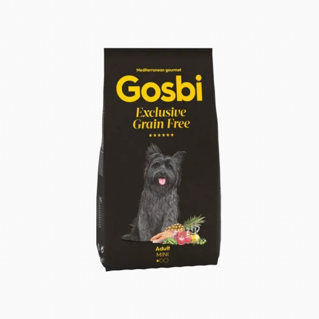 Gosbi Exclusive Grain Free Adult Mini 500 gr