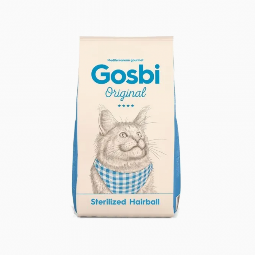 Gosbi Original Cat Sterilized Hairball 7 kg