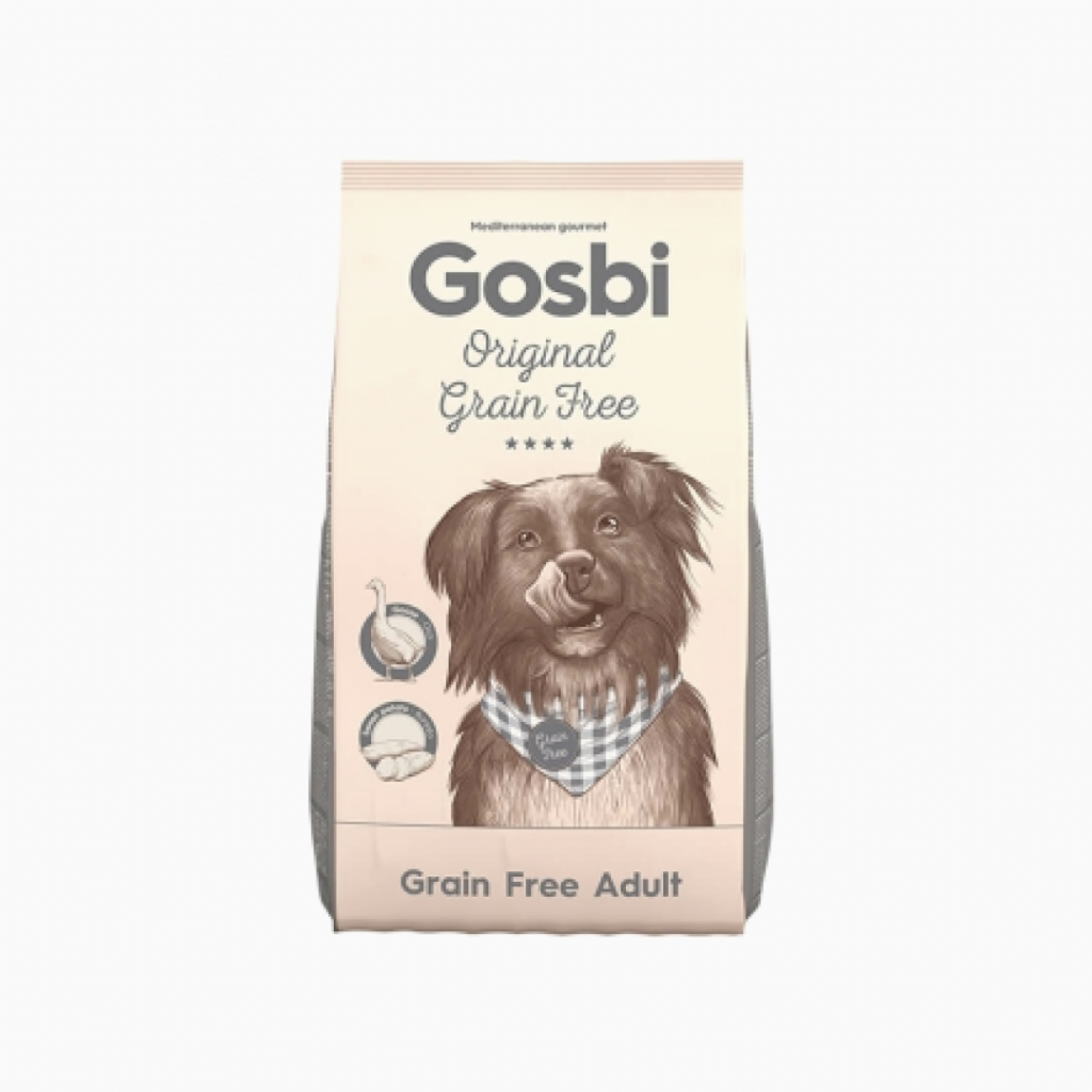 Gosbi Original Dog Grain Free Adult 3 kg