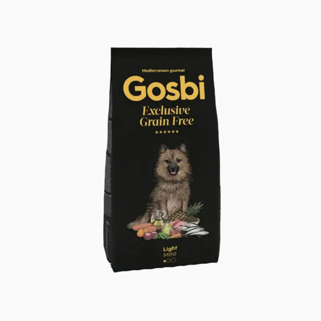 Gosbi Exclusive Grain Free Light Mini 2 kg