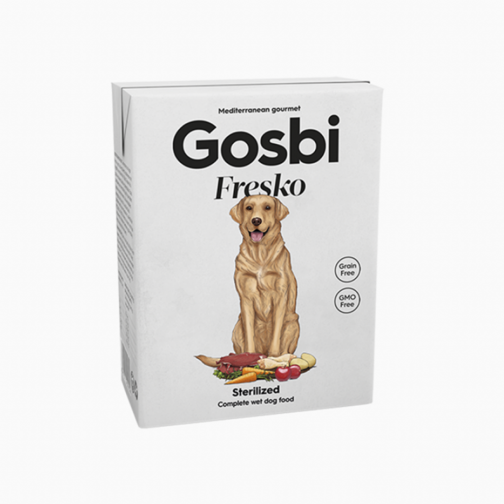 Gosbi Fresko Dog Sterilized 375 gr