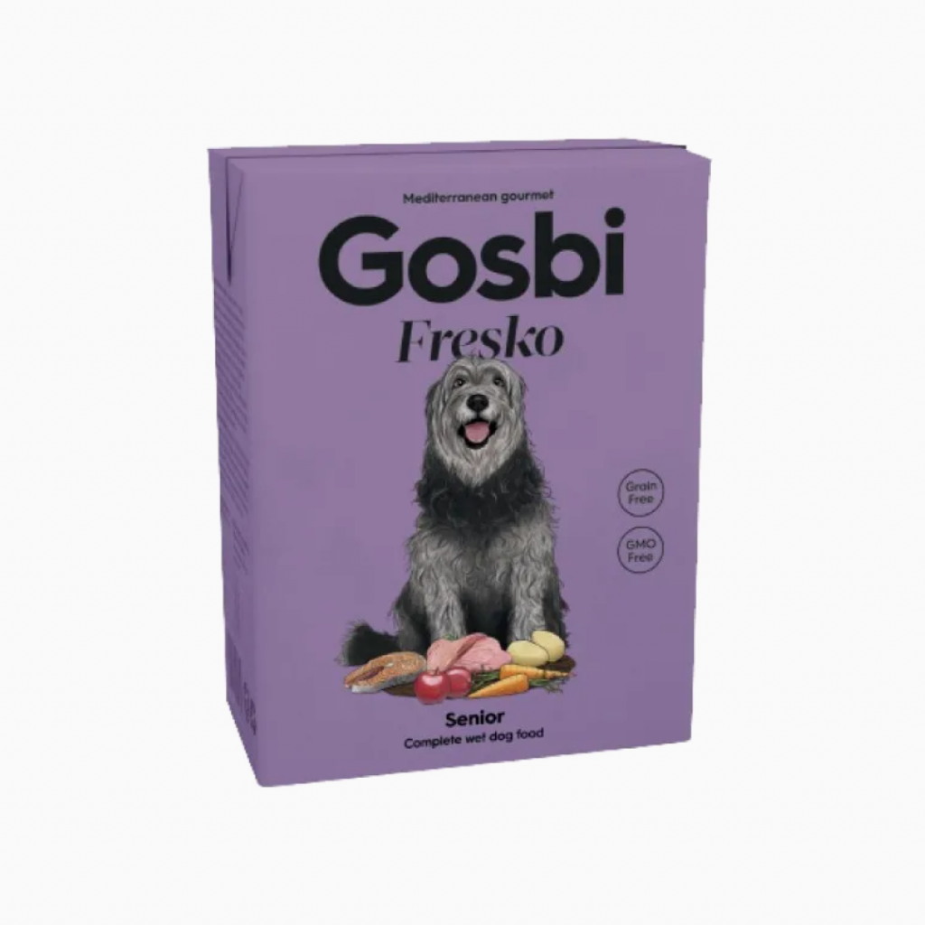 Gosbi Fresko Dog Senior 375 gr