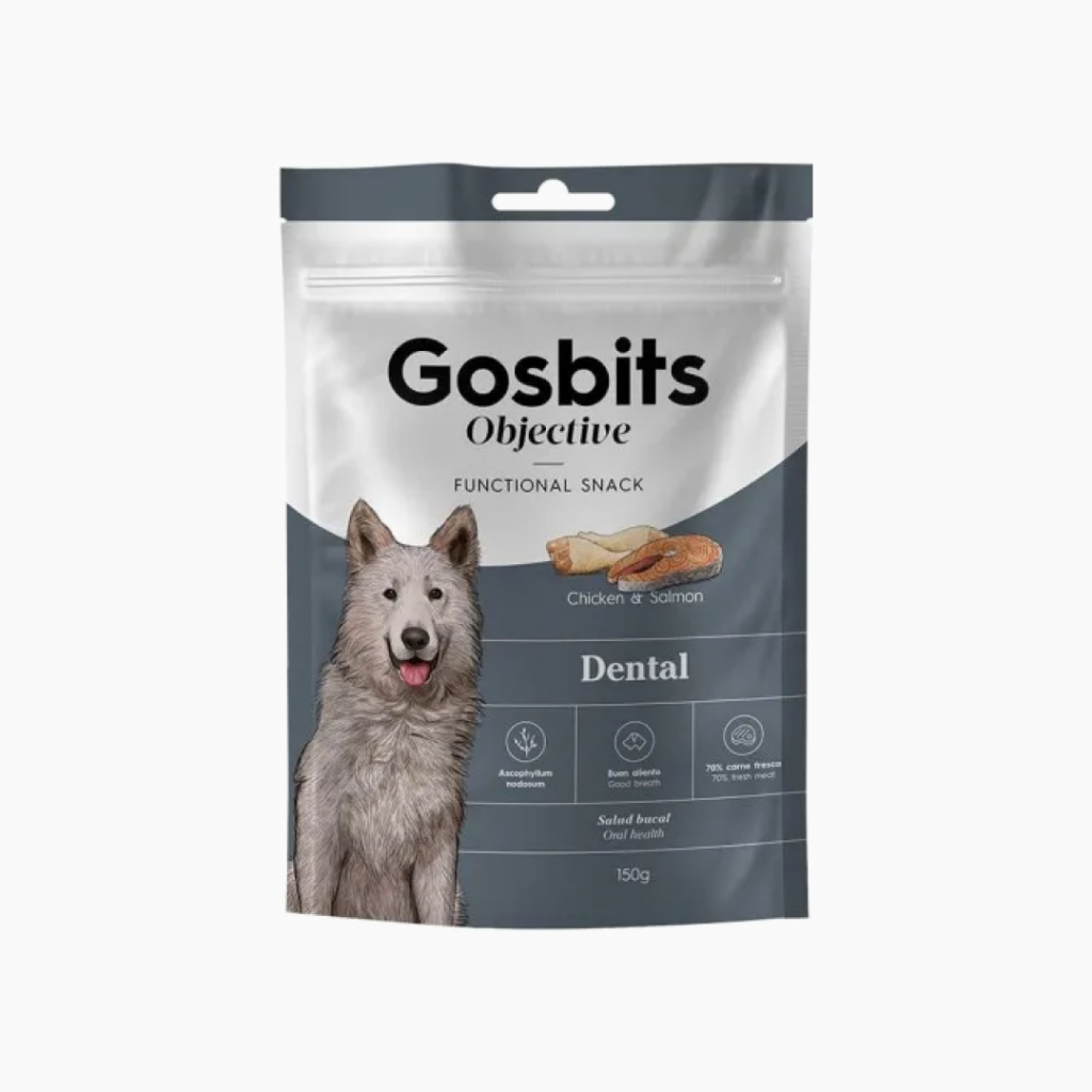 Gosbits Dog Objective Dental 150 gr