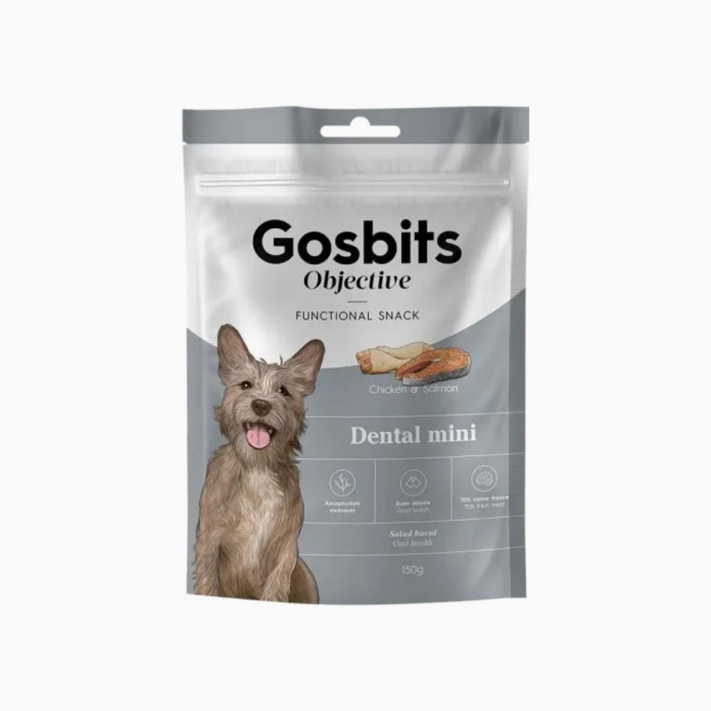 Gosbits Dog Objective Dental Mini 150 gr