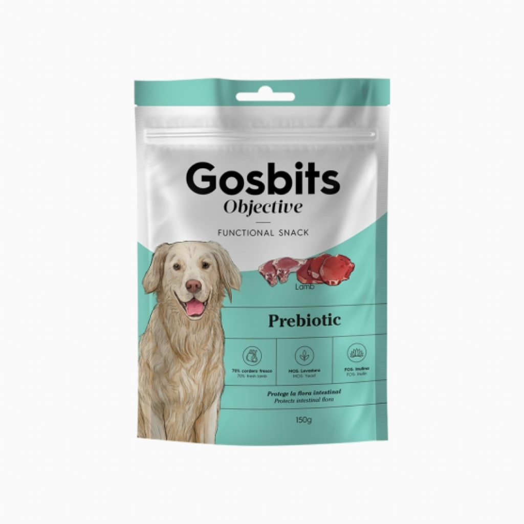 Gosbits Dog Objective Prebiotic 150 gr