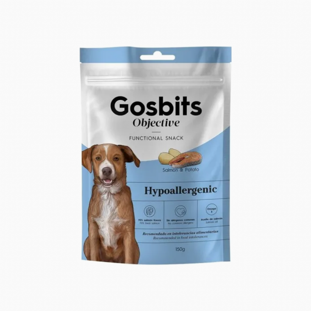 Gosbits Dog Objective Hypoallergenic 150 gr