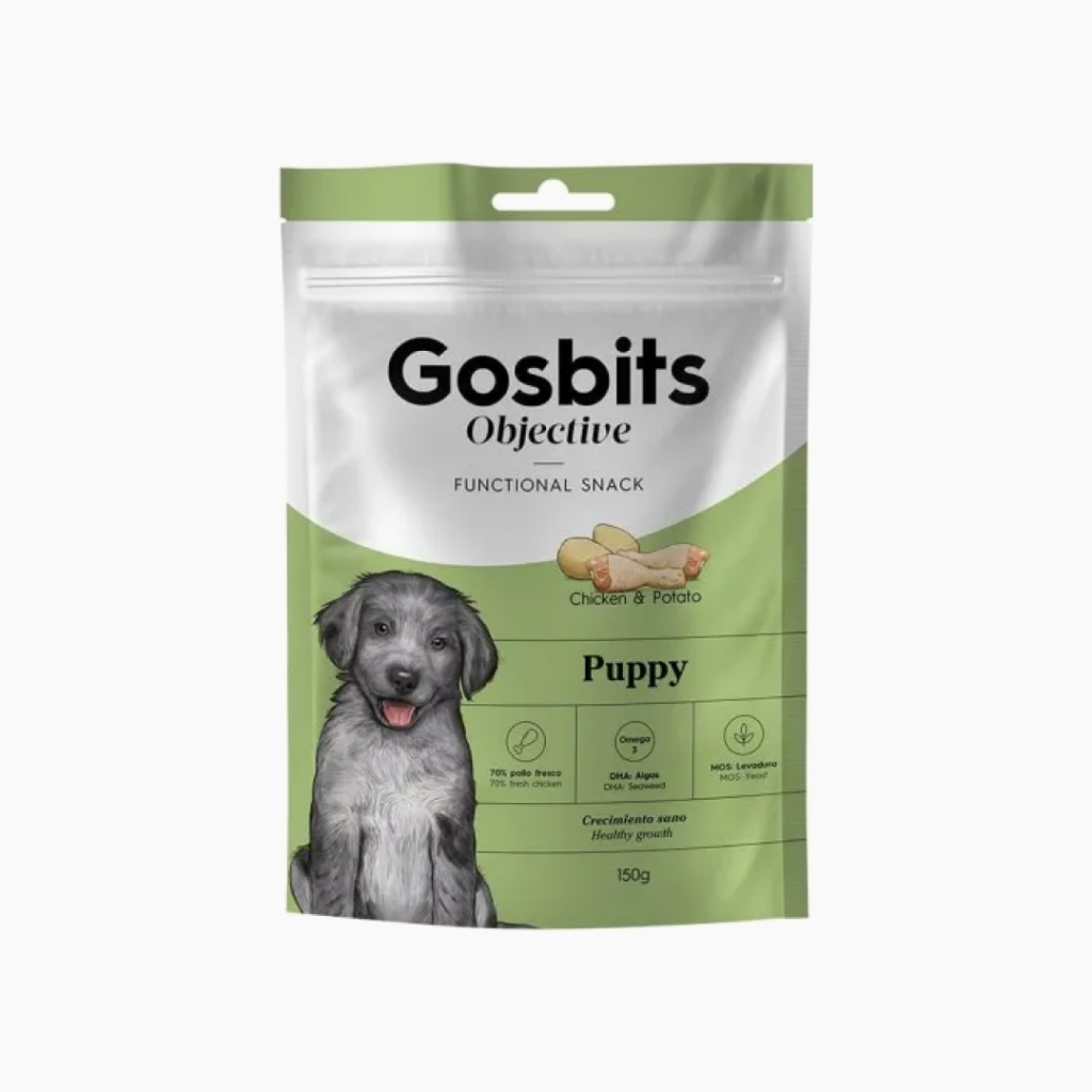 Gosbits Dog Objective Puppy 150 gr