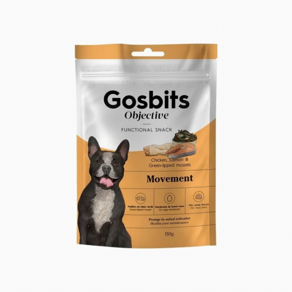 Gosbits Dog Objective Movement 150 gr