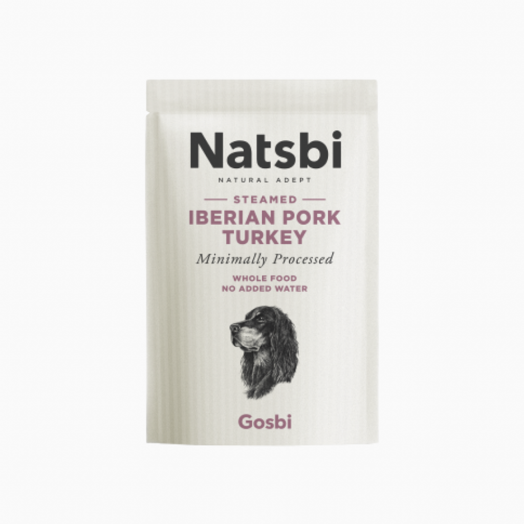 Natsbi Steamed Iberian Pork Turkey 200 gr