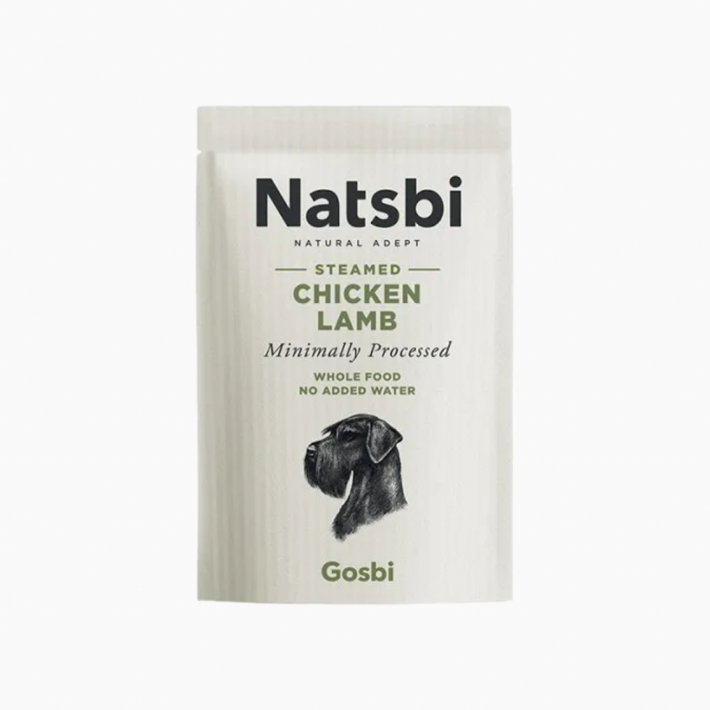 Natsbi Steamed Chicken Lamb 500 gr