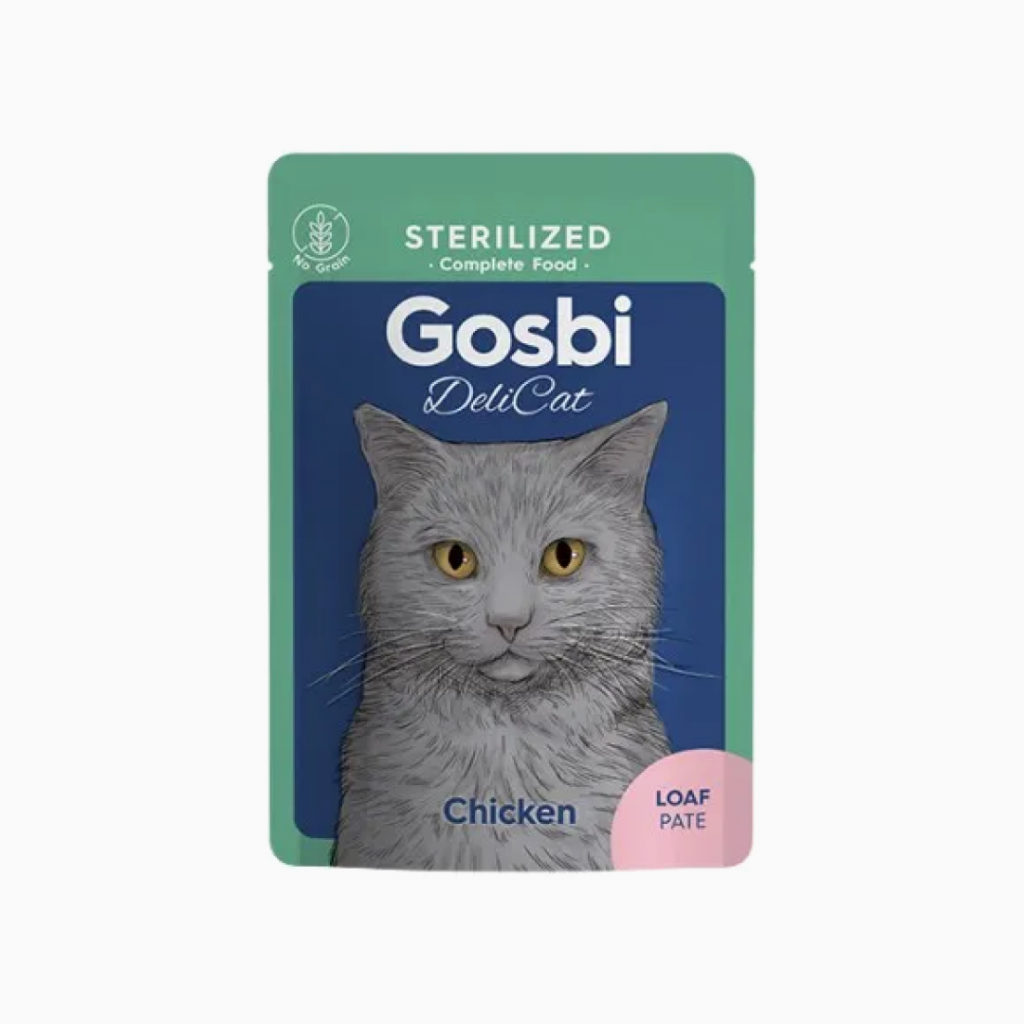 Gosbi Delicat Sterilized Chicken Loaf 70 gr