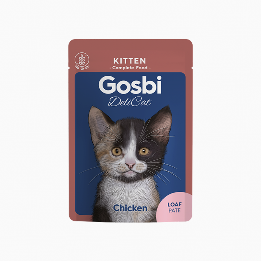 Gosbi Delicat Kitten Chicken Loaf 70 gr