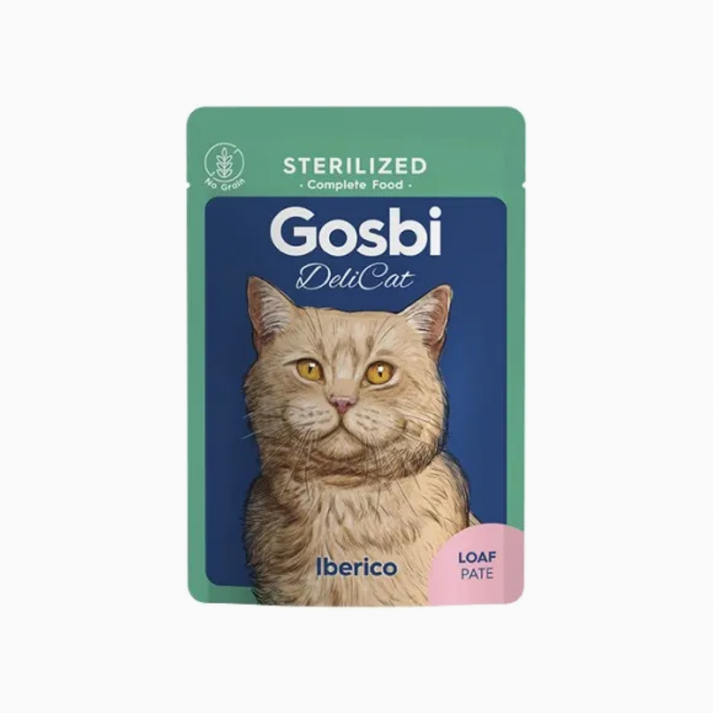 Gosbi Delicat Sterilized Iberico Loaf 70 gr