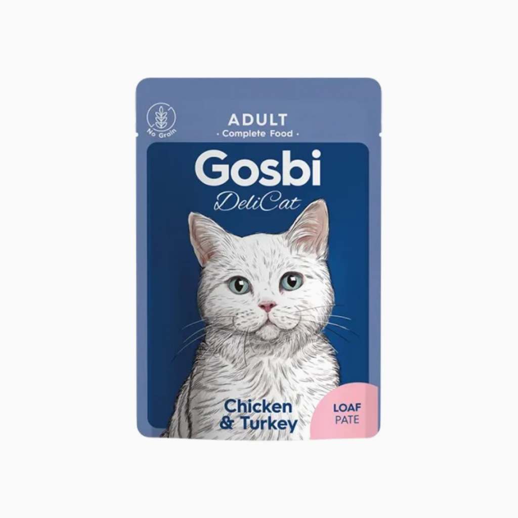 Gosbi Delicat Adult Chicken & Turkey Loaf 70 gr