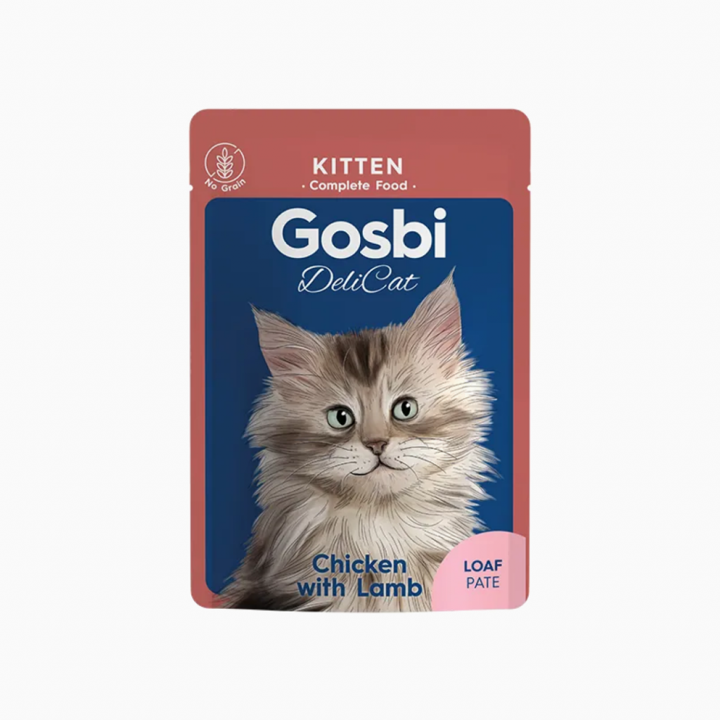 Gosbi Delicat Kitten Chicken With Lamb Loaf 70 gr