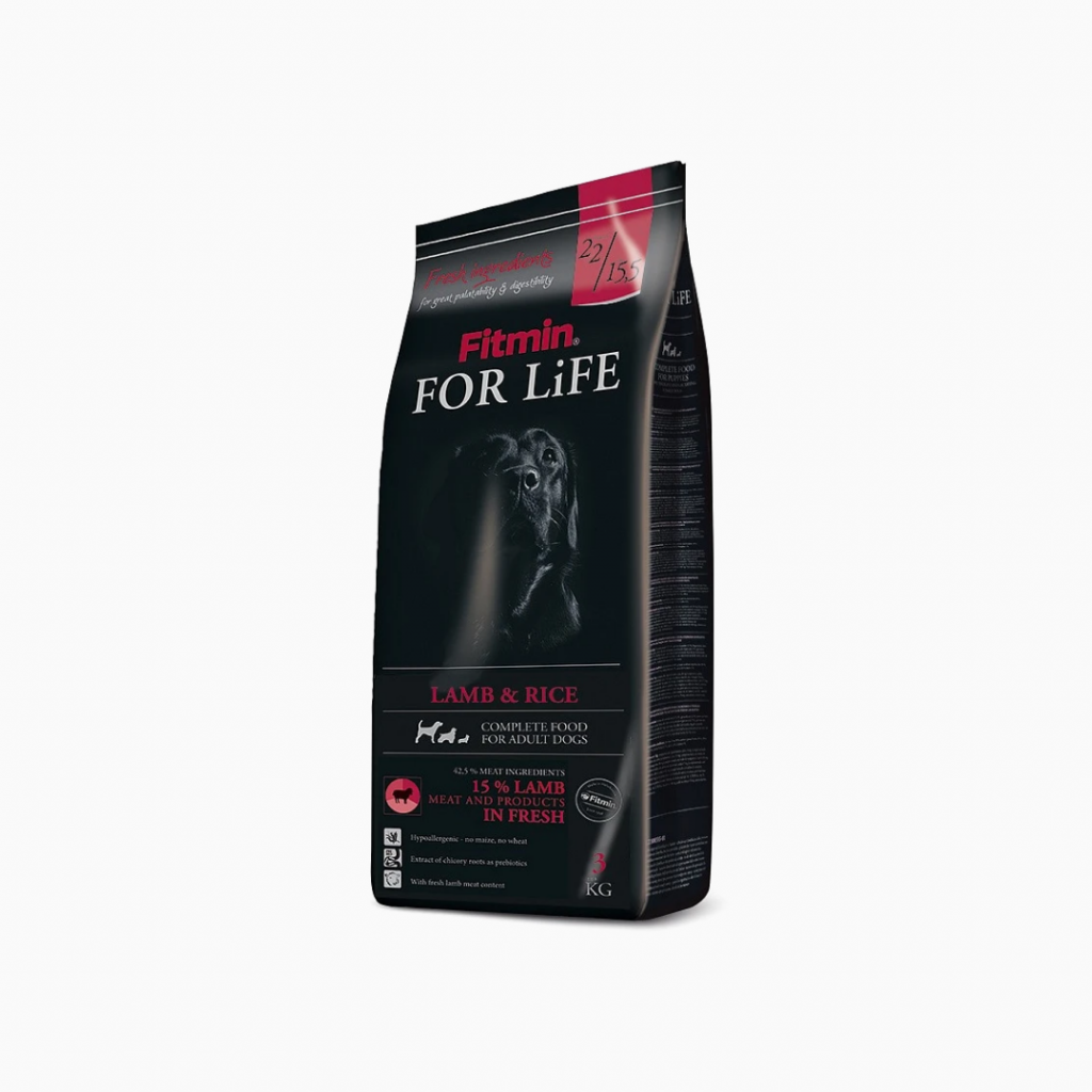 Fitmin Dog For Life Lamb & Rice 3 kg