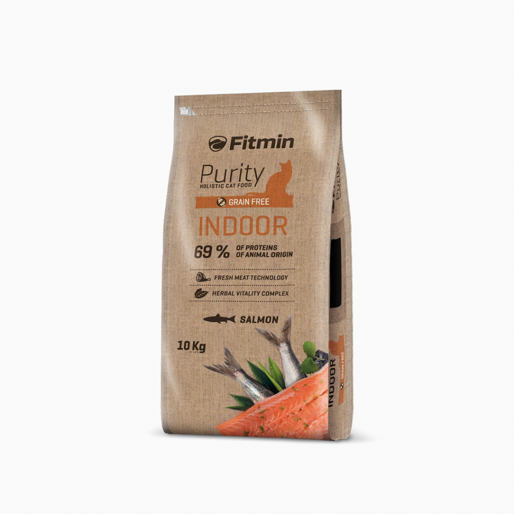 Fitmin Cat Purity Indoor 10 kg