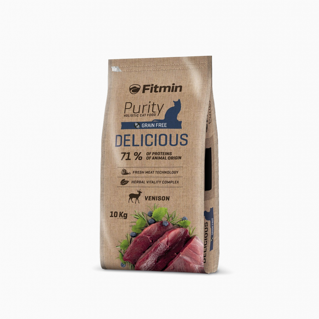 Fitmin Cat Purity Delicious 10 kg