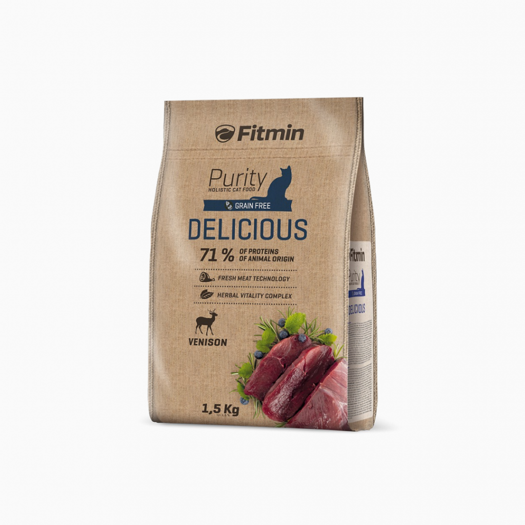 Fitmin Cat Purity Delicious 1.5 kg