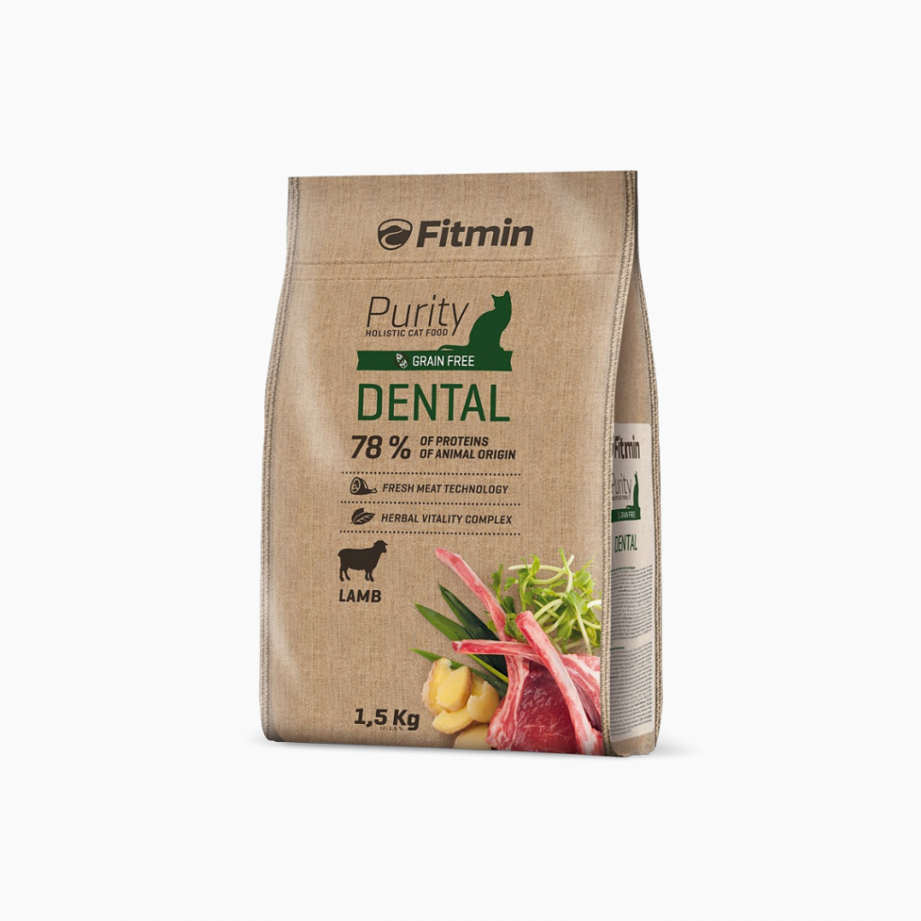 Fitmin Cat Purity Dental 1.5 kg