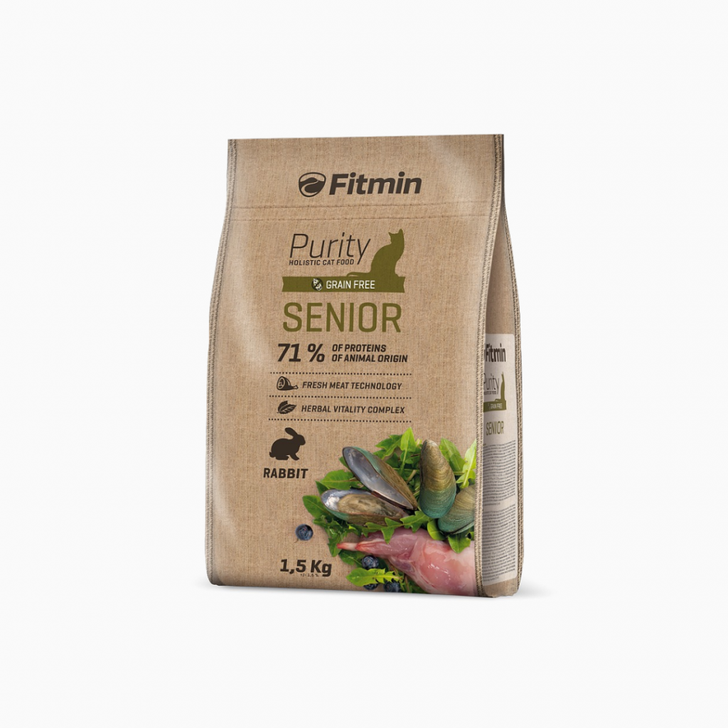 Fitmin Cat Purity Senior 1.5 kg