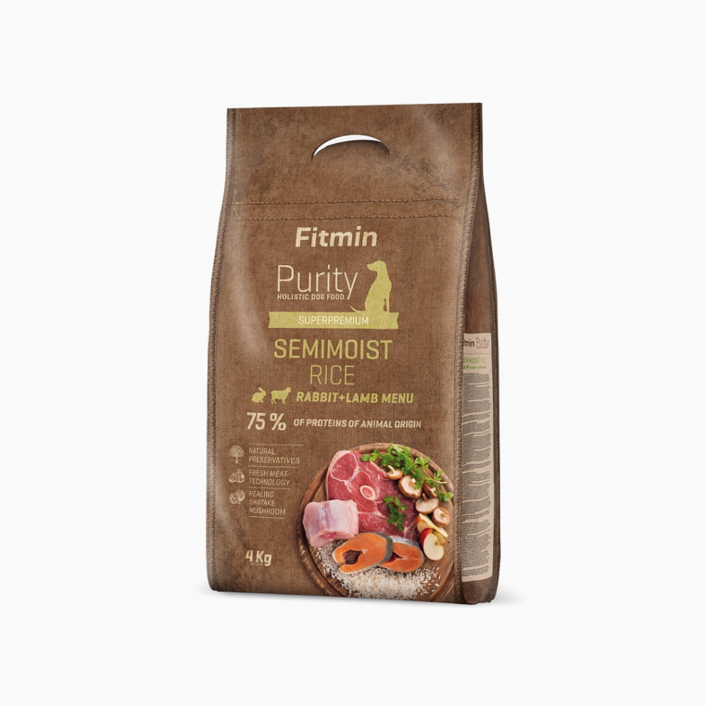 Fitmin Dog Purity Rise Semimoist Rabbit & Lamb 4 kg