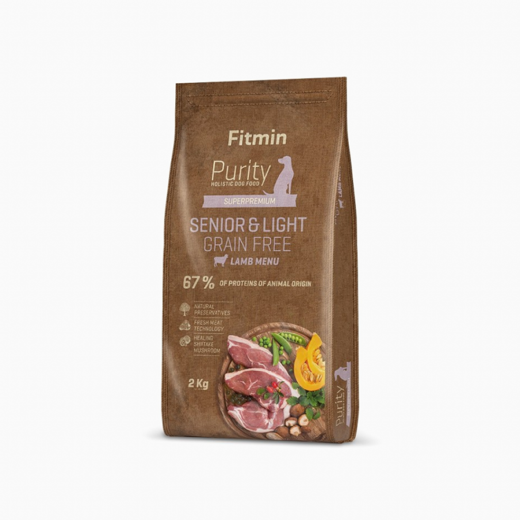 Fitmin Dog Purity GF Senior & Light Lamb 2 kg