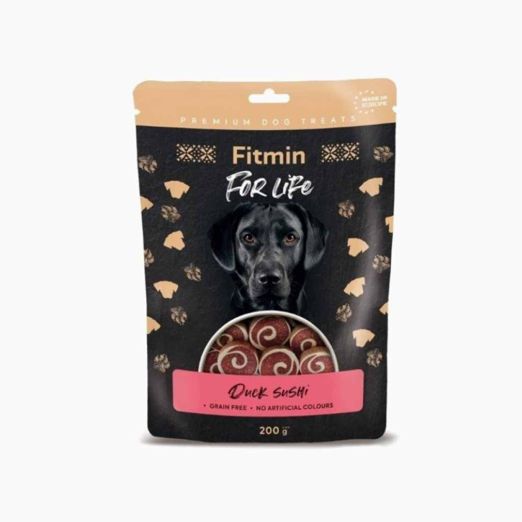 Fitmin For Life Treat For Dogs Duck Sushi 200 gr