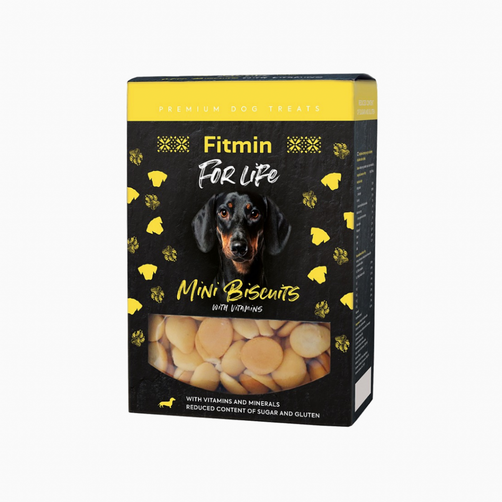 Fitmin For Life Dog Biscuits Mini 180 gr