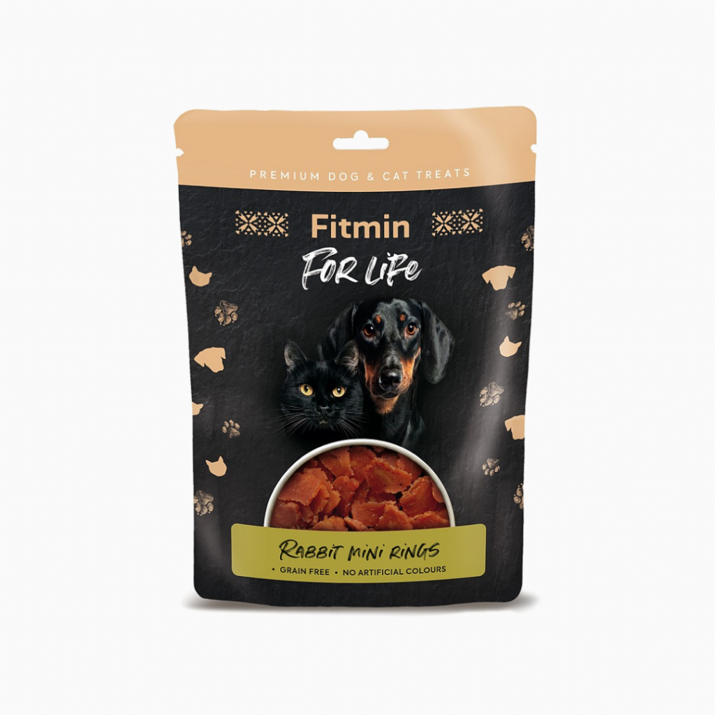 Fitmin For Life Cat & Dog Rabbit Mini Rings 70 gr