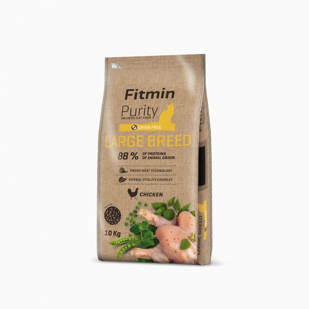 Fitmin Cat Purity Large Breed 10 kg