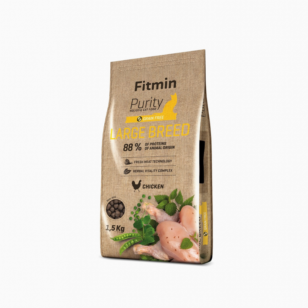 Fitmin Cat Purity Large Breed 1.5 kg