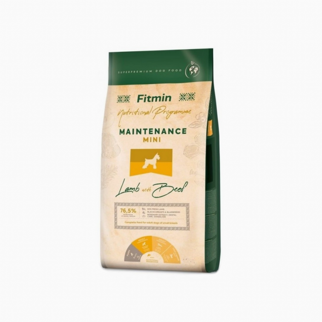 Fitmin Dog Mini Maintenance Lamb Beef 2.5 kg