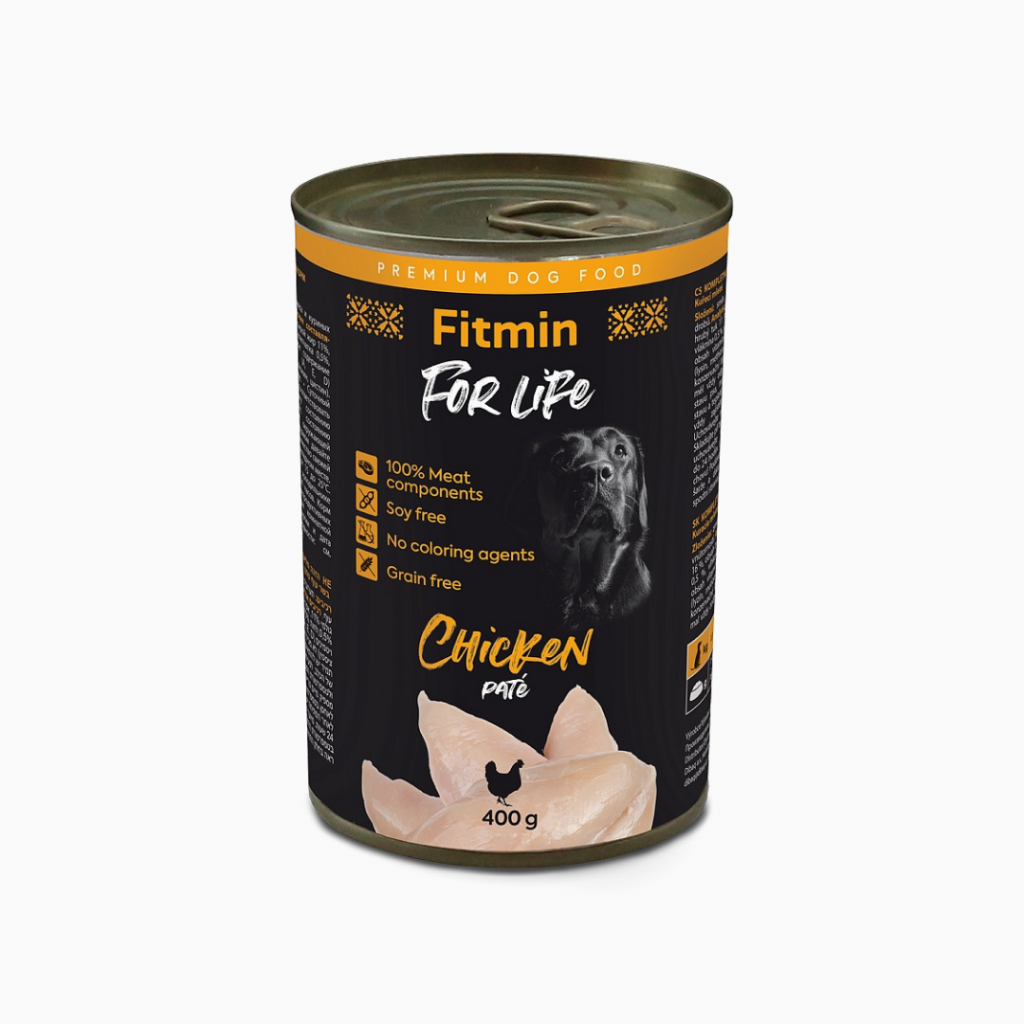 Fitmin For Life Dog Tin Chicken 400 gr